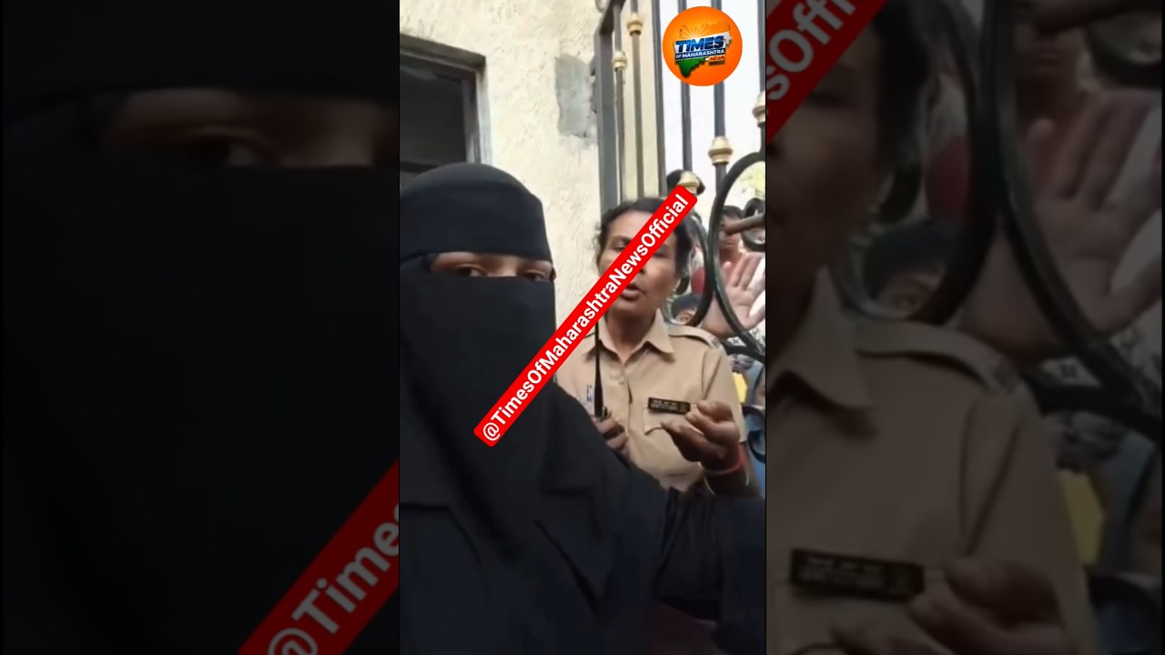 V.B. Nagar Police Par Ghabeer Aarop! Ghar Pe Kabza Aur Maa-Bacche Ki Judai?