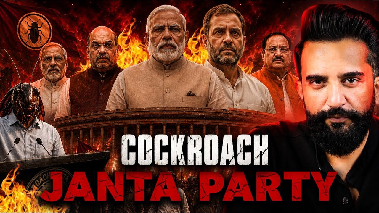 Cockroach Janata Party | Joke or India&rsquo;s Next Revolution? |
