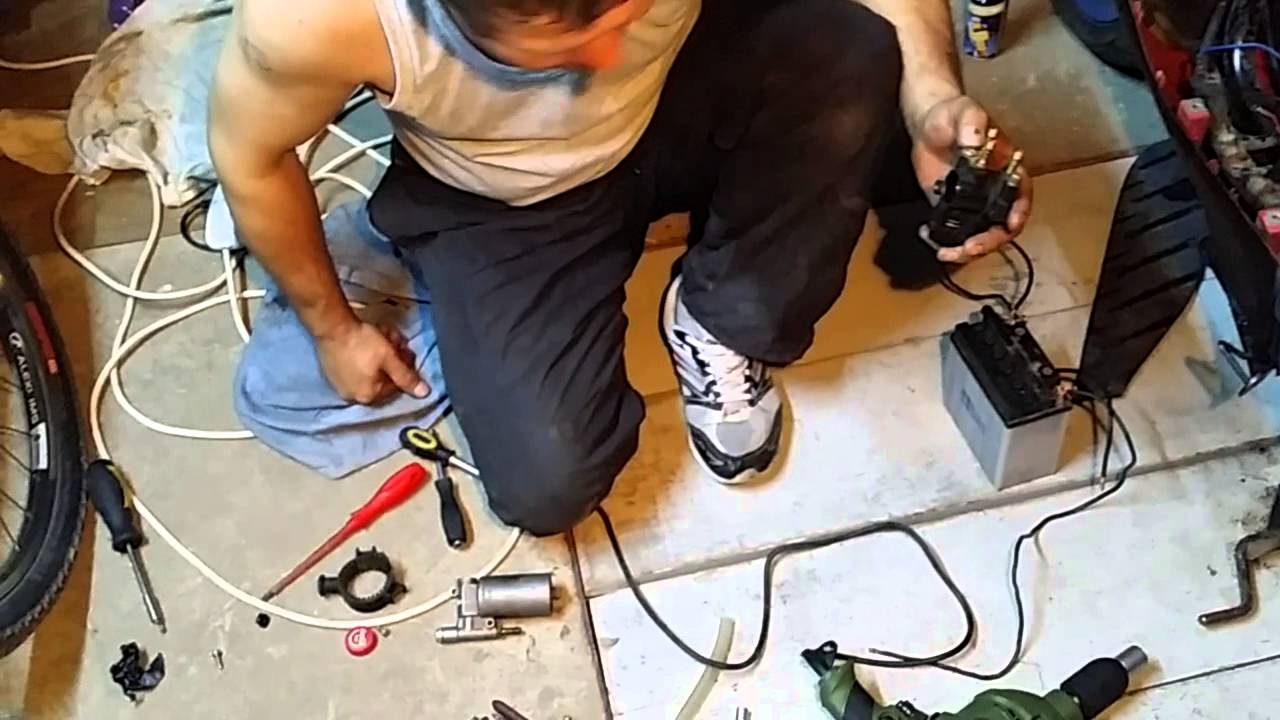 Probleme pornire Aprilia SR50 Di-tech
