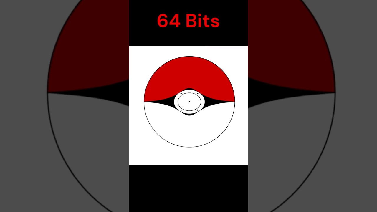 Bits meme - Pokemon Ball *check the description* #pokemon #bits #desmos #math