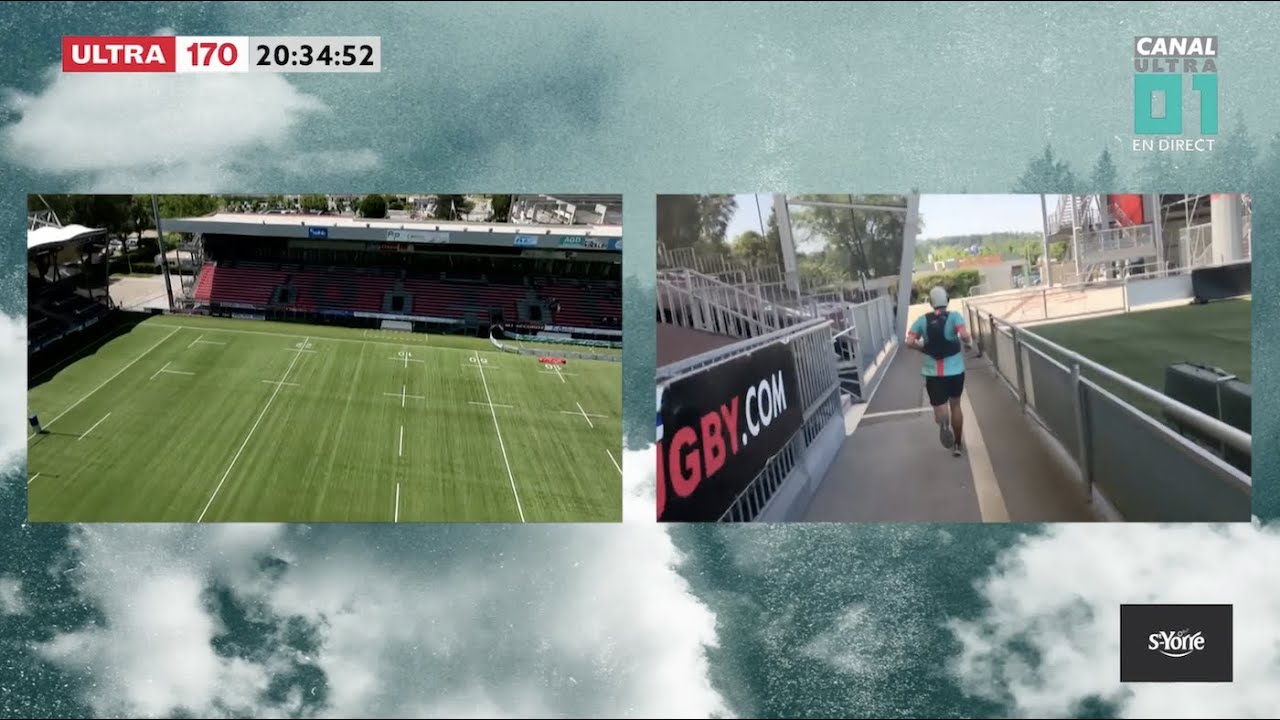 Casquette Verte vainqueur ULTRA 170 2022 | Canal ULTRA 01