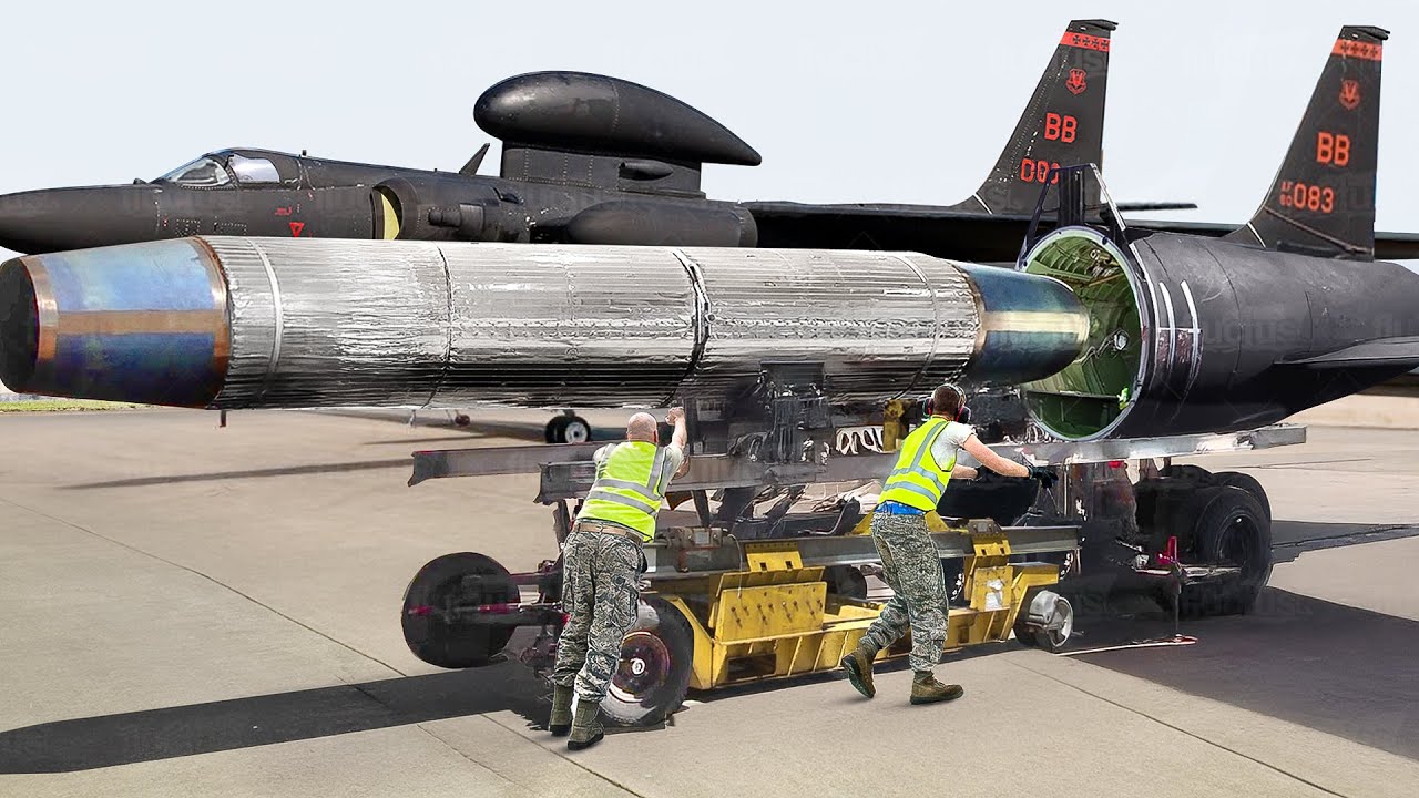Bizarre Reason Why US Air Force Entirely Dismantles U-2 Spy Plane After Secret Missions