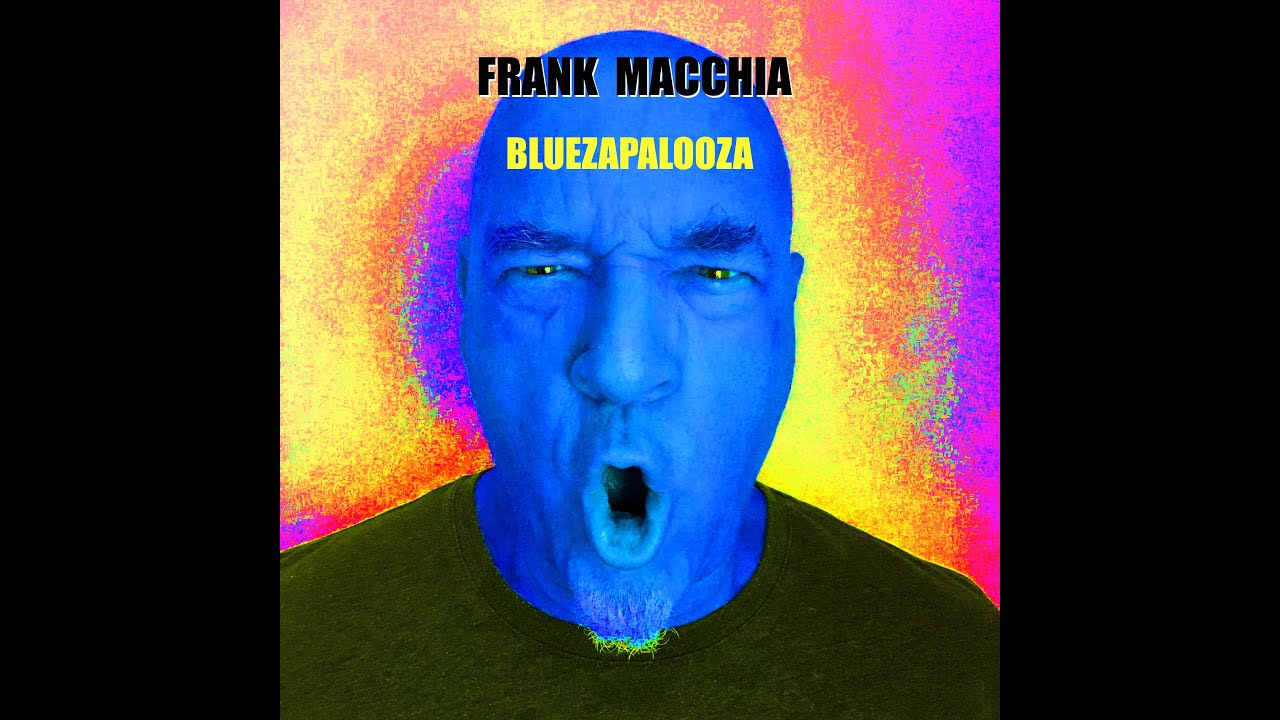 Alligator In My Frigerator- by Frank Macchia - Bluesapalooza Album