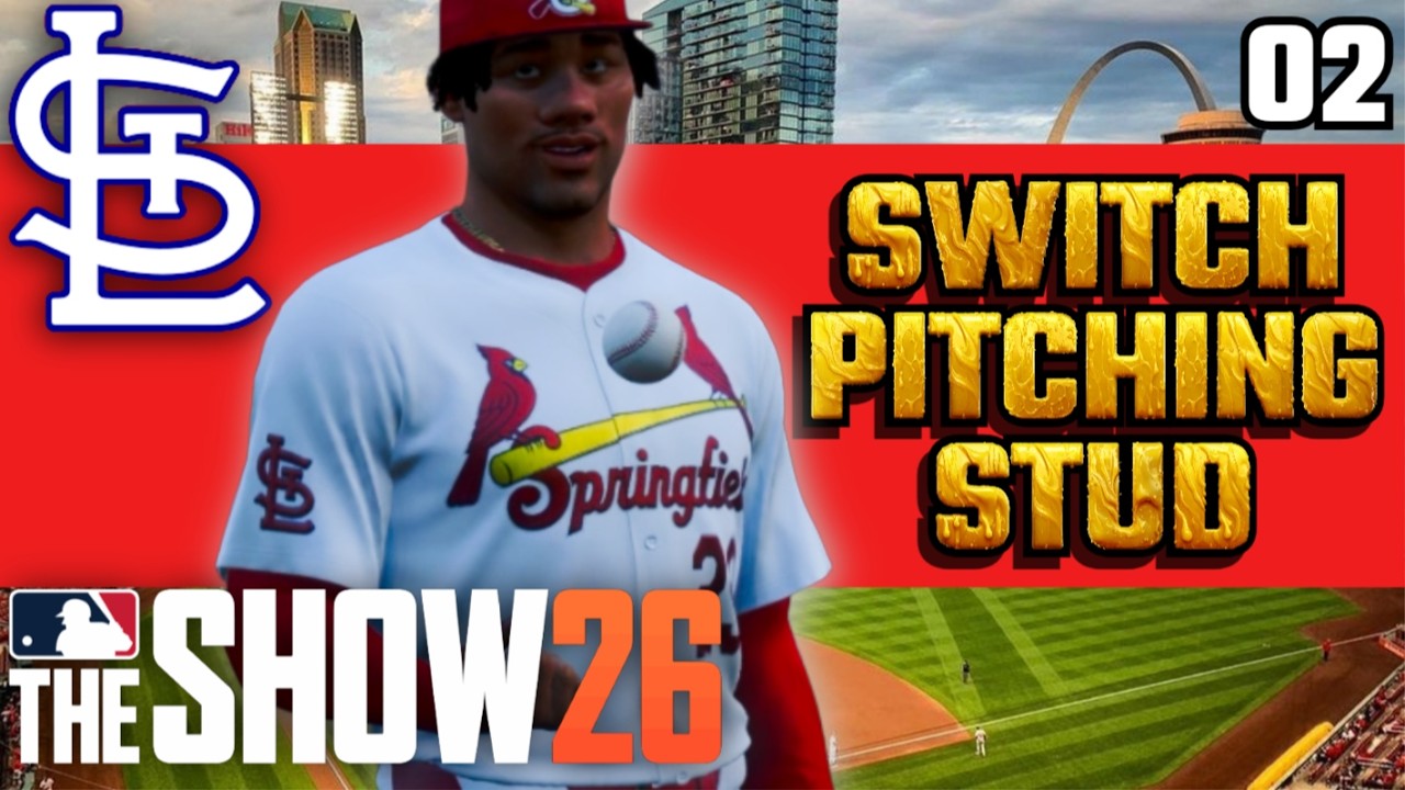 Первый взгляд на звезду питчинга, умеющего переключаться между позициями!! + Предварительный обзо...