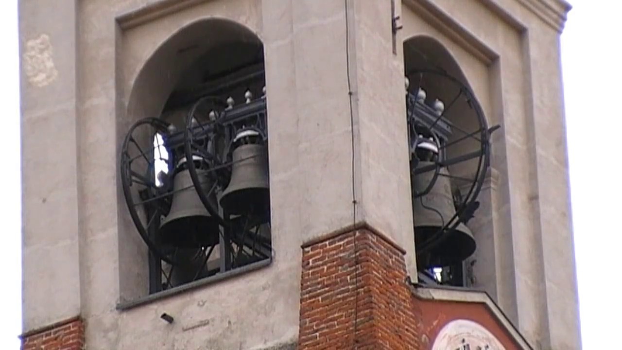 Le campane di Borghetto Lodigiano (LO) - Chiesa Parrocchiale di S. Bartolomeo (1). video 90