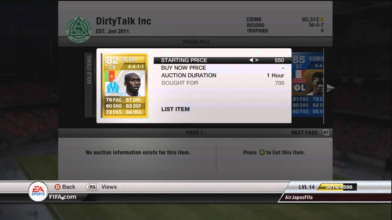 FIFA 12 Ultimate Team - Path to Power v21