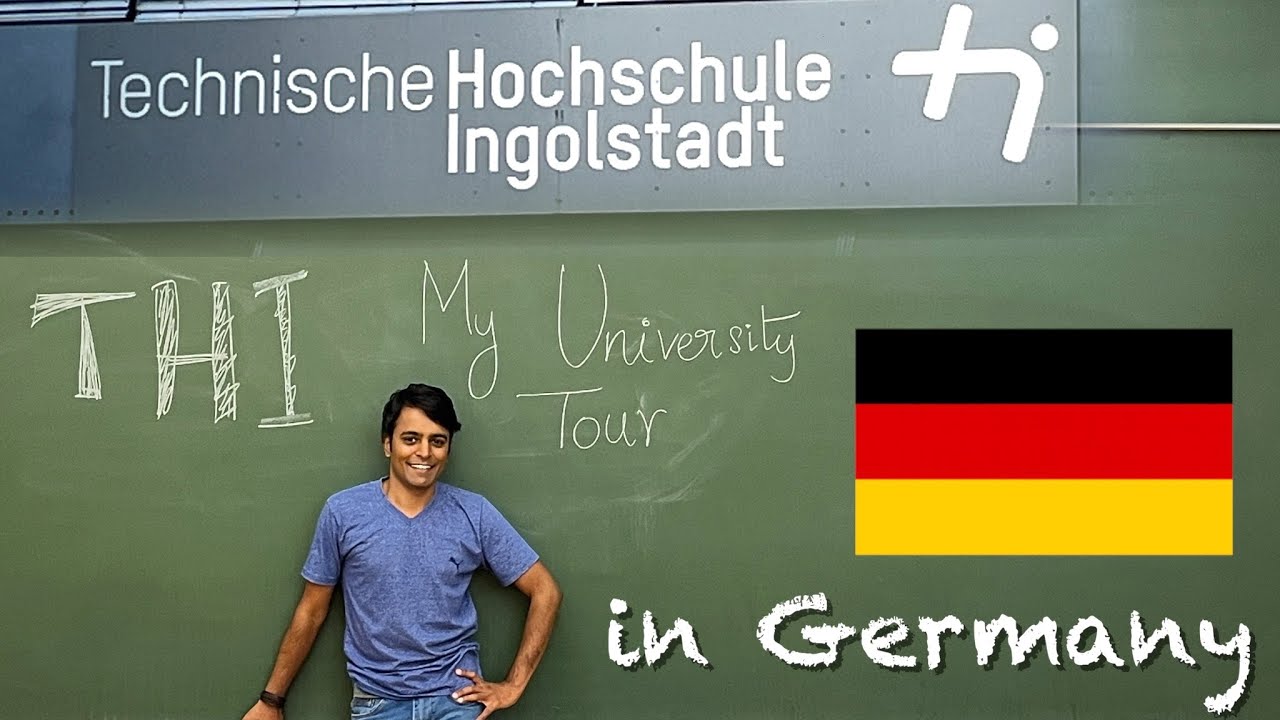 🎓 My University Tour in Germany 🇩🇪 | TH Ingolstadt | Germany Tamil Vlog