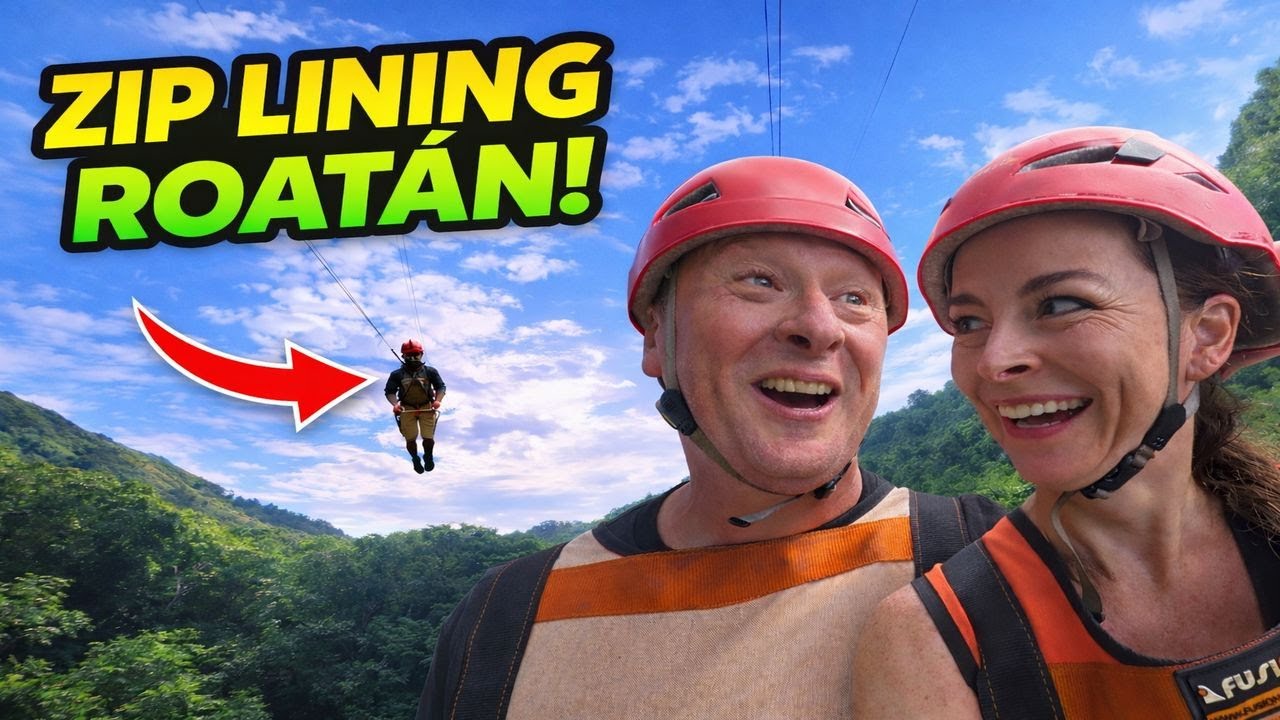 South Shore Zipline in Roatán + Tuscan Grille Dining | Celebrity Constellation Cruise