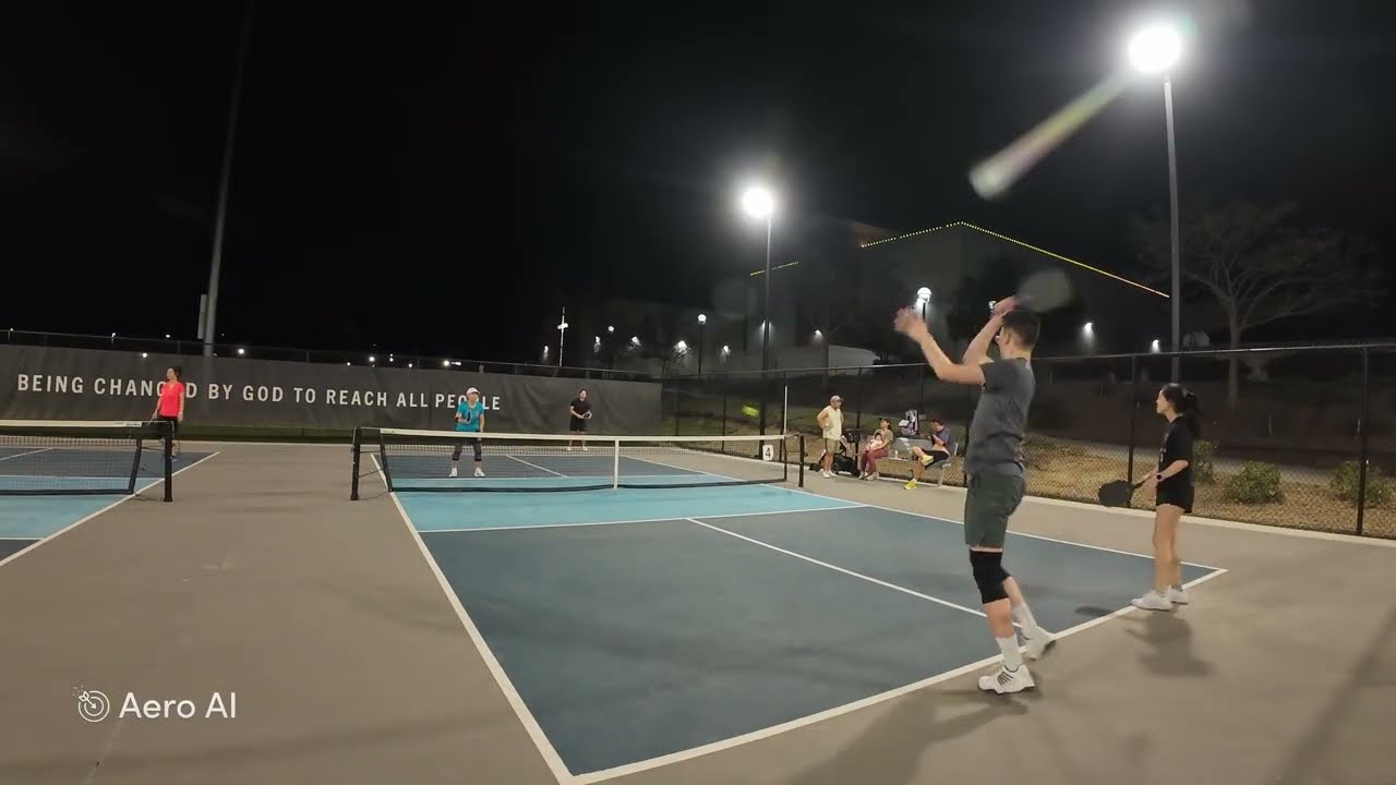 FAST HANDS?! 🔥 Mixed Doubles BATTLE Gets HYPE