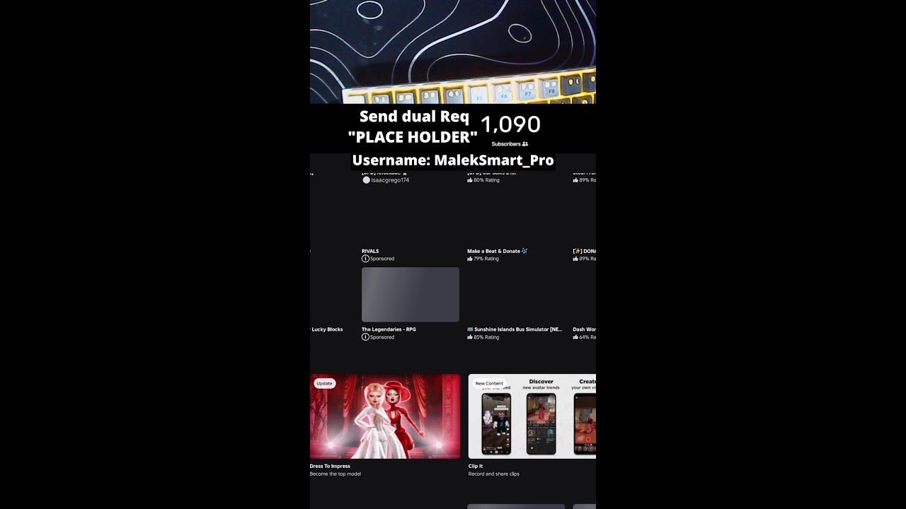 ⭐🌹Luka11x is Live 