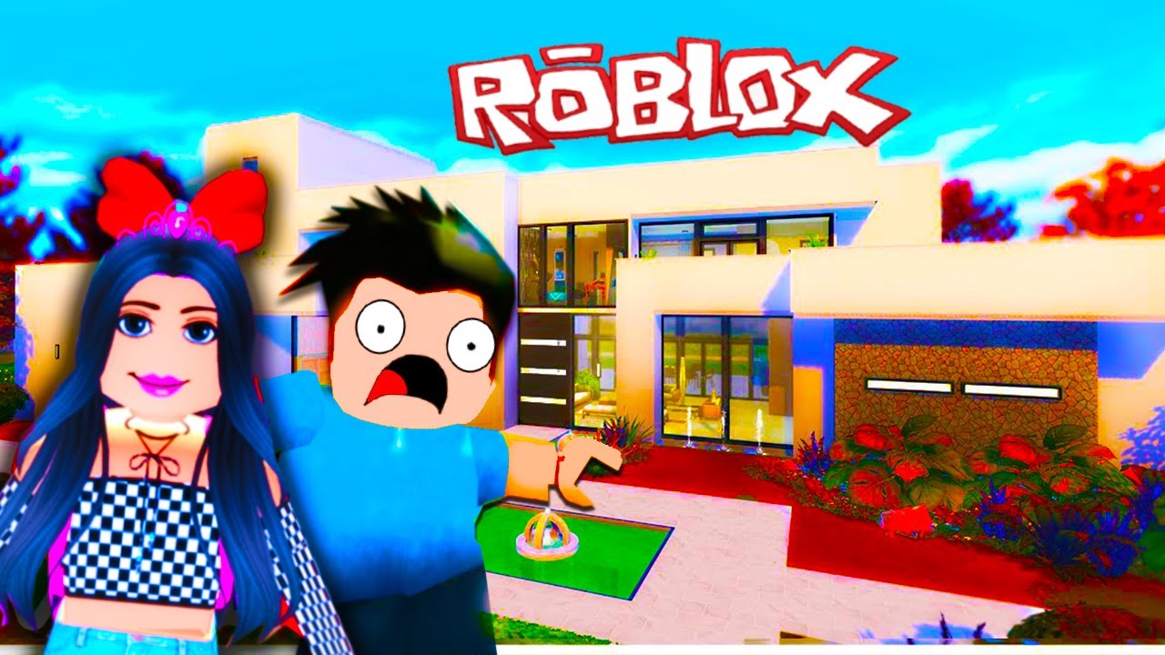 VILA DE 1.000.000 Robux!! Felix Distruge TOT!!!