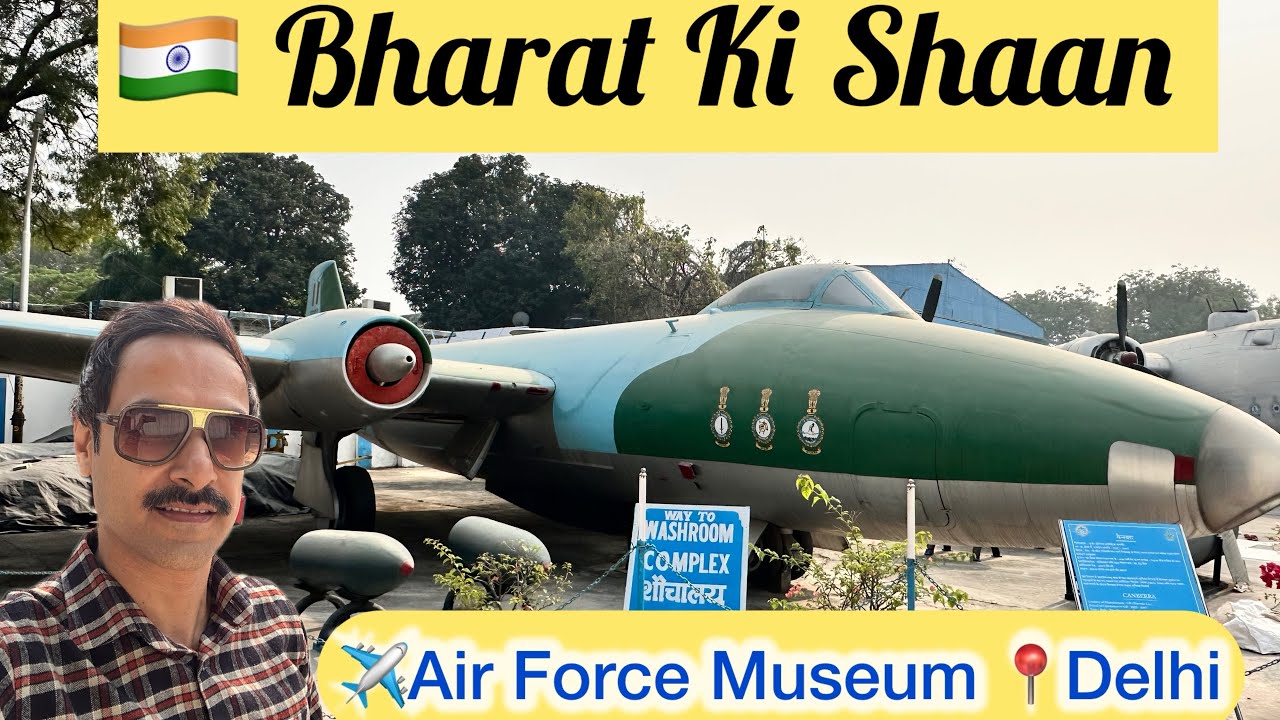 🇮🇳 India’s Pride - Air Force Museum Delhi | Fighter Jets, War Heroes & History | Full Tour. 