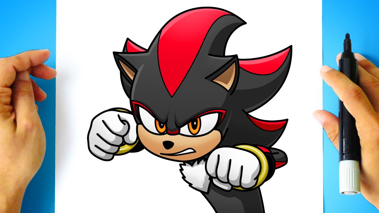 How to DRAW SHADOW - Sonic the Hedgehog 3 Movie - Drawing Tutorial