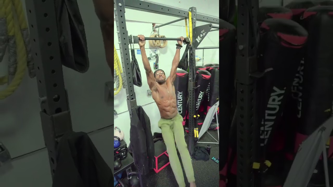 Try This Advanced Pull Up Bar ABS