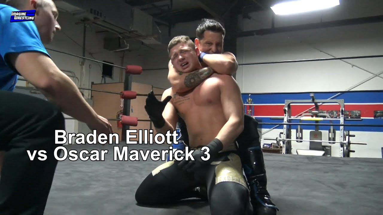 Braden Elliott vs Oscar Maverick 3 Free Wrestling Match