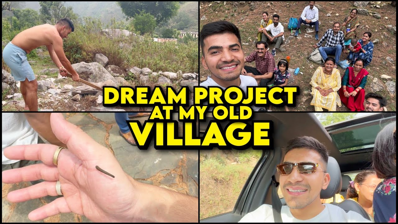 Family Get-Together | My Dream Project at My Old Village