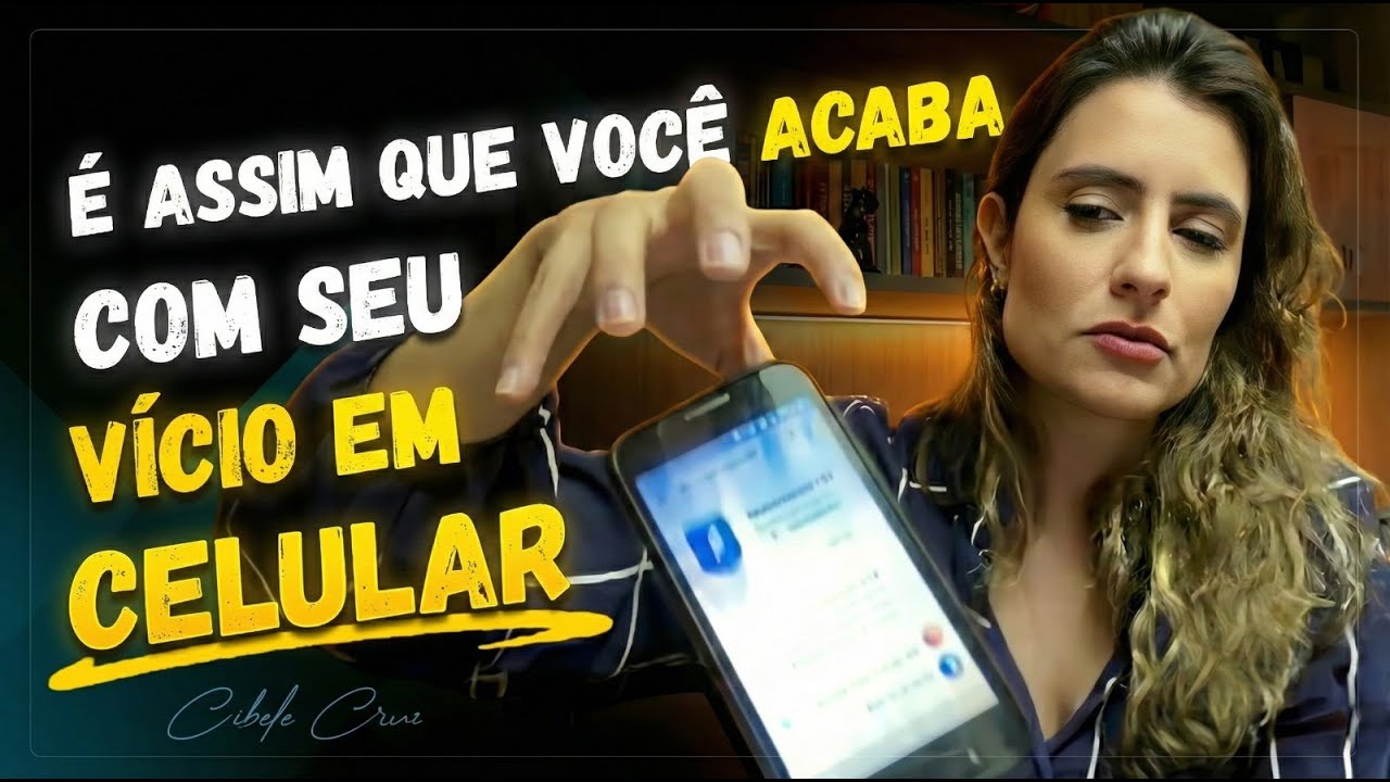 O celular acaba com sua vontade de estudar!