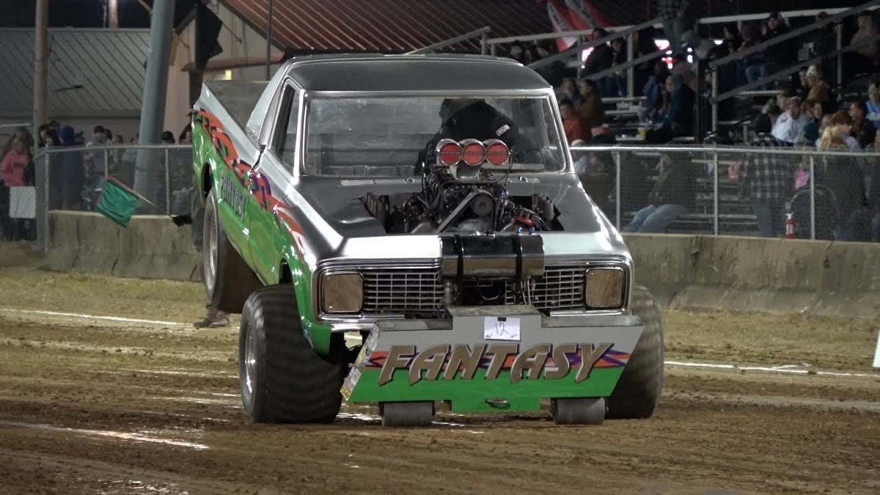 2022 Truck Pulling! Pro Modified and Super Modified 4WD Trucks! Brown County Fair - Georgetown, OH