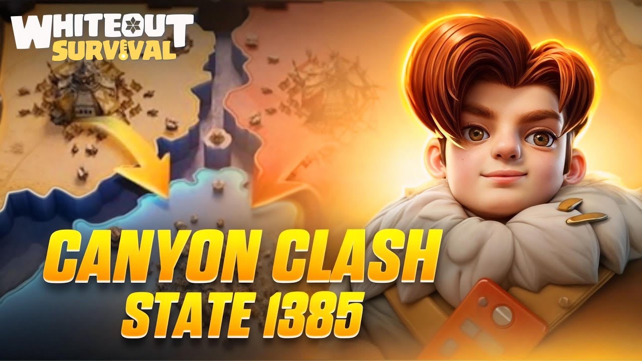 THE CLOSEST CANYON CLASH WITH BEST COMEBACK AGAINST EVERY TOP 3 IN NEIGHBORHOOD #whiteoutsurvival