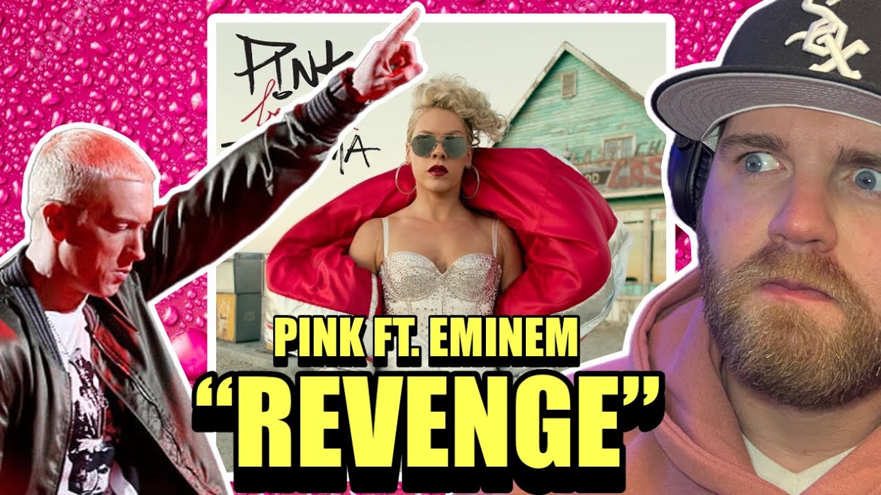 Первая реакция на: Pink ft Eminem - Revenge - КОГДА, ЧЁРТ ВОЗЬМИ, ЭТО СЛУЧИЛОСЬ?