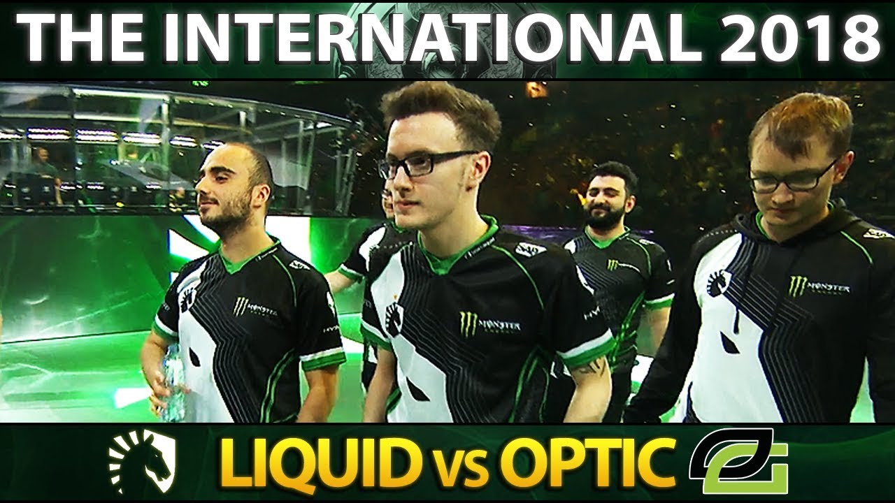 LIQUID vs OPTIC TOP 6 GAME - Miracle- IMBA 12min Radiance Alchemist THE INTERNATIONAL 2018 - Dota 2