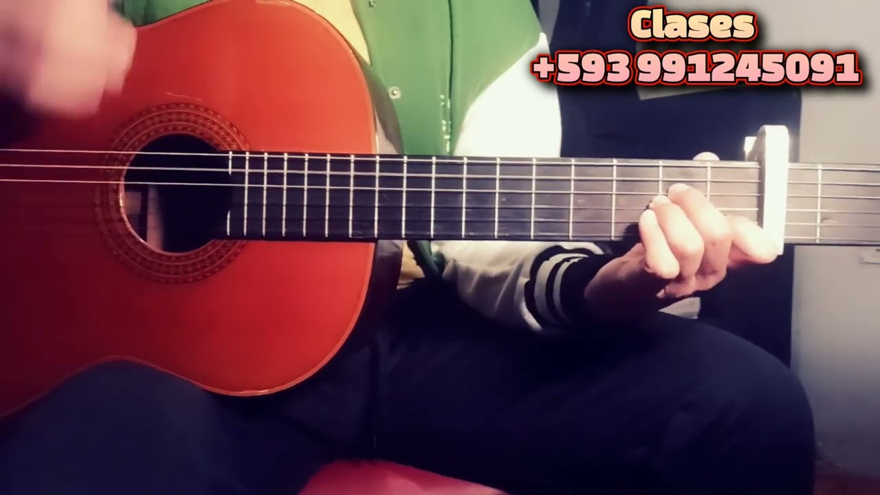 CARNAVAL 2023 TUTORIAL GUITARRA CARNAVAL TRADICIONAL BAJEADO 🇪🇨✍️🎉PATRICIO CHAMBA