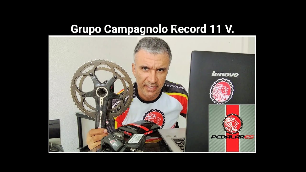 Grupo Campagnolo Record 11V. A venda!