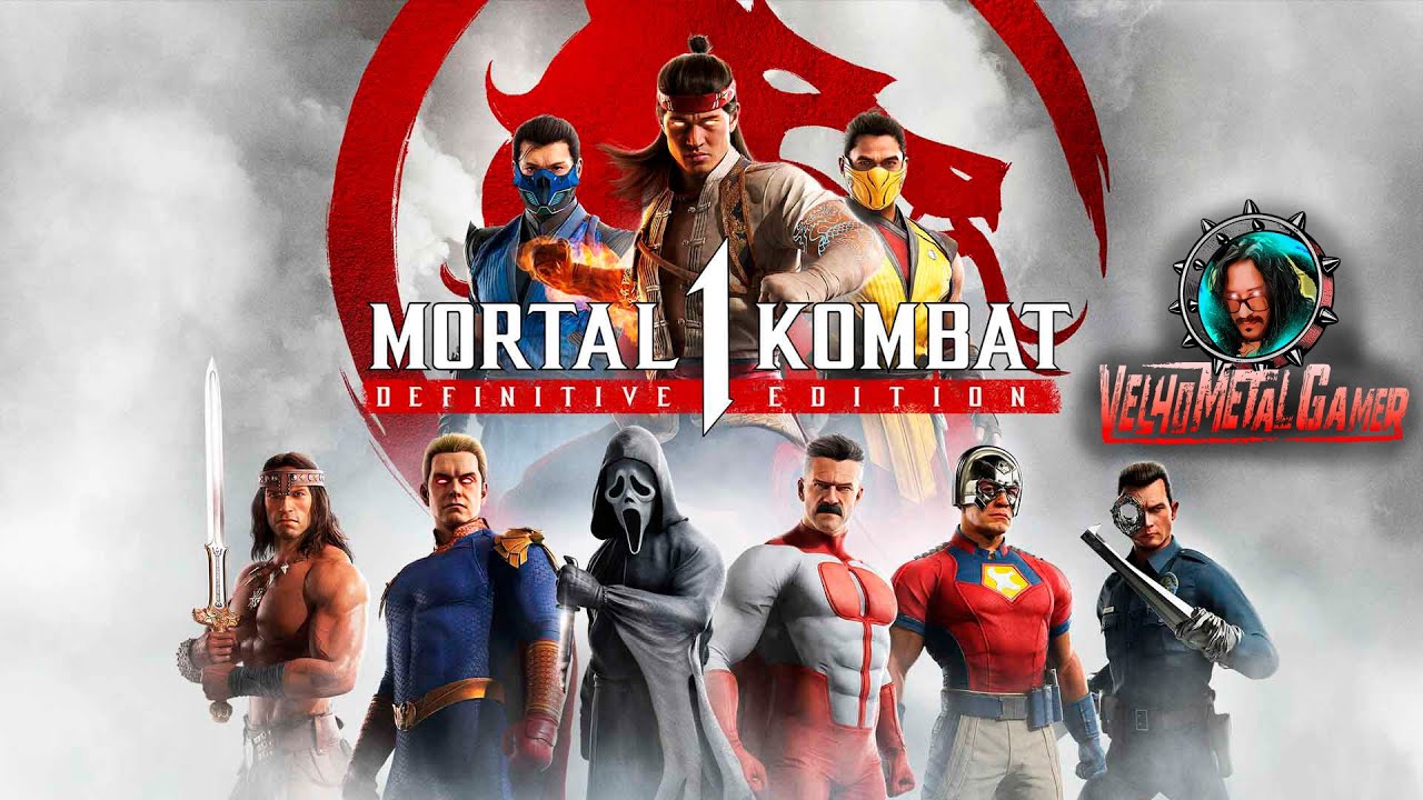 Primeira vez jogando Mortal Kombat 1 - Definitive Edition