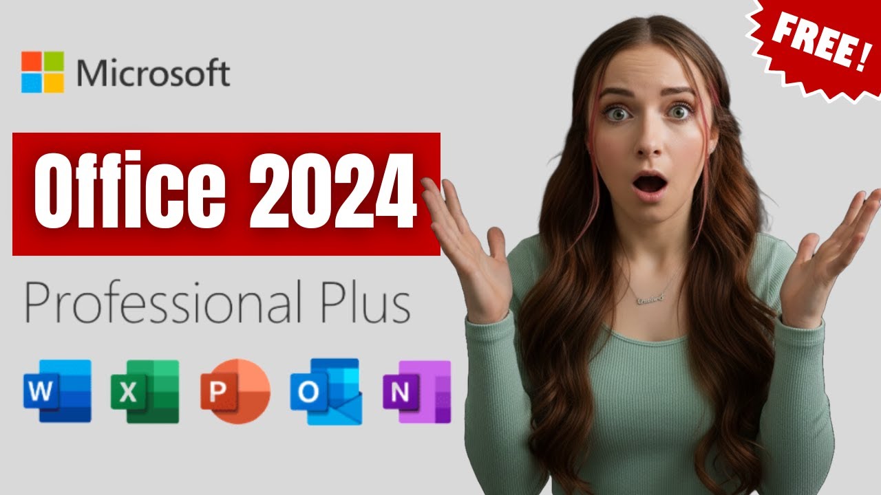 How to Download and Install Microsoft Office 2024 for Free on Windows 10 and 11 [No Subscription]