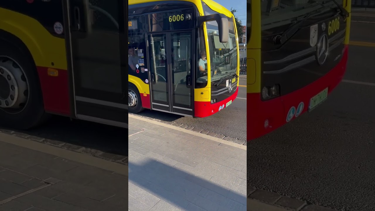MPK Wrocław Linia K Kierunek Kamieńskiego