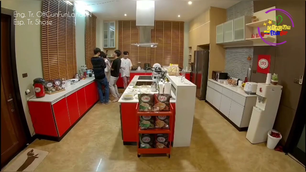 [Sub Esp] Recopilación de momentos OffGun es Safe House 💚 #GMMTVSafeHouseSS3 #OffGun #BabiiEcuador