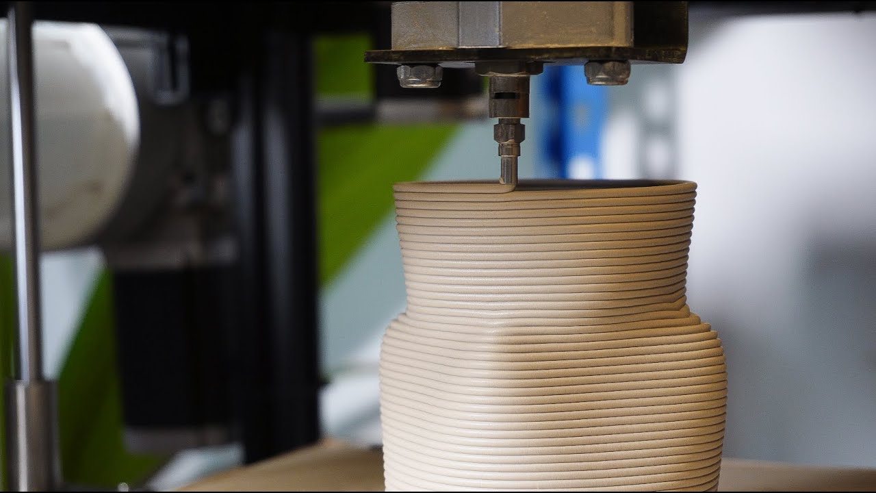 ¿Cómo es un taller de cerámica 3D?