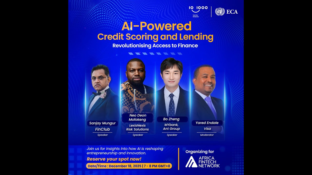 AI-Powered Credit Scoring and Lending
