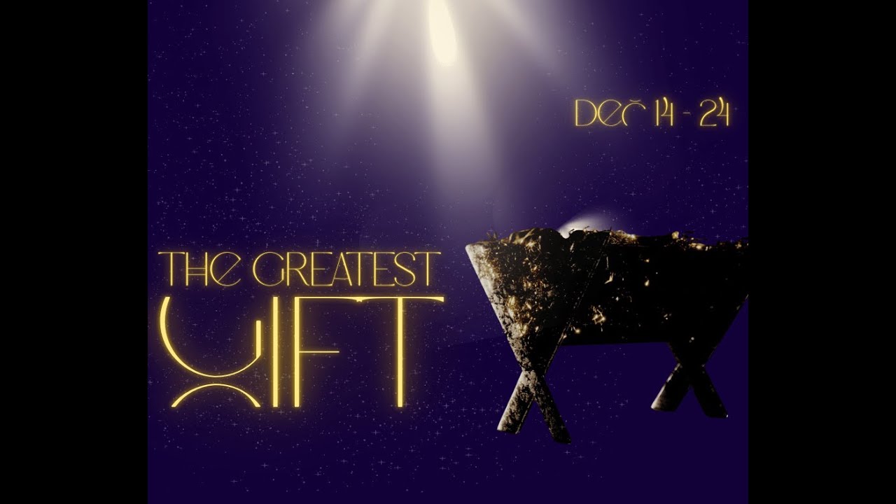 East Lake Community Church | The Greatest Gift of GOLD, FRANKINCENSE & MYRRH | Rob Townshend