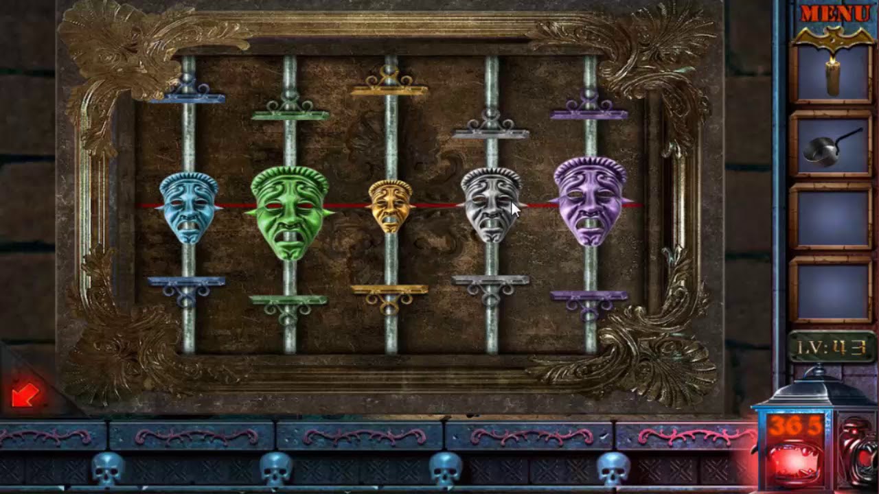Can you escape the 100 room 6 LEVEL 43 Walkthrough