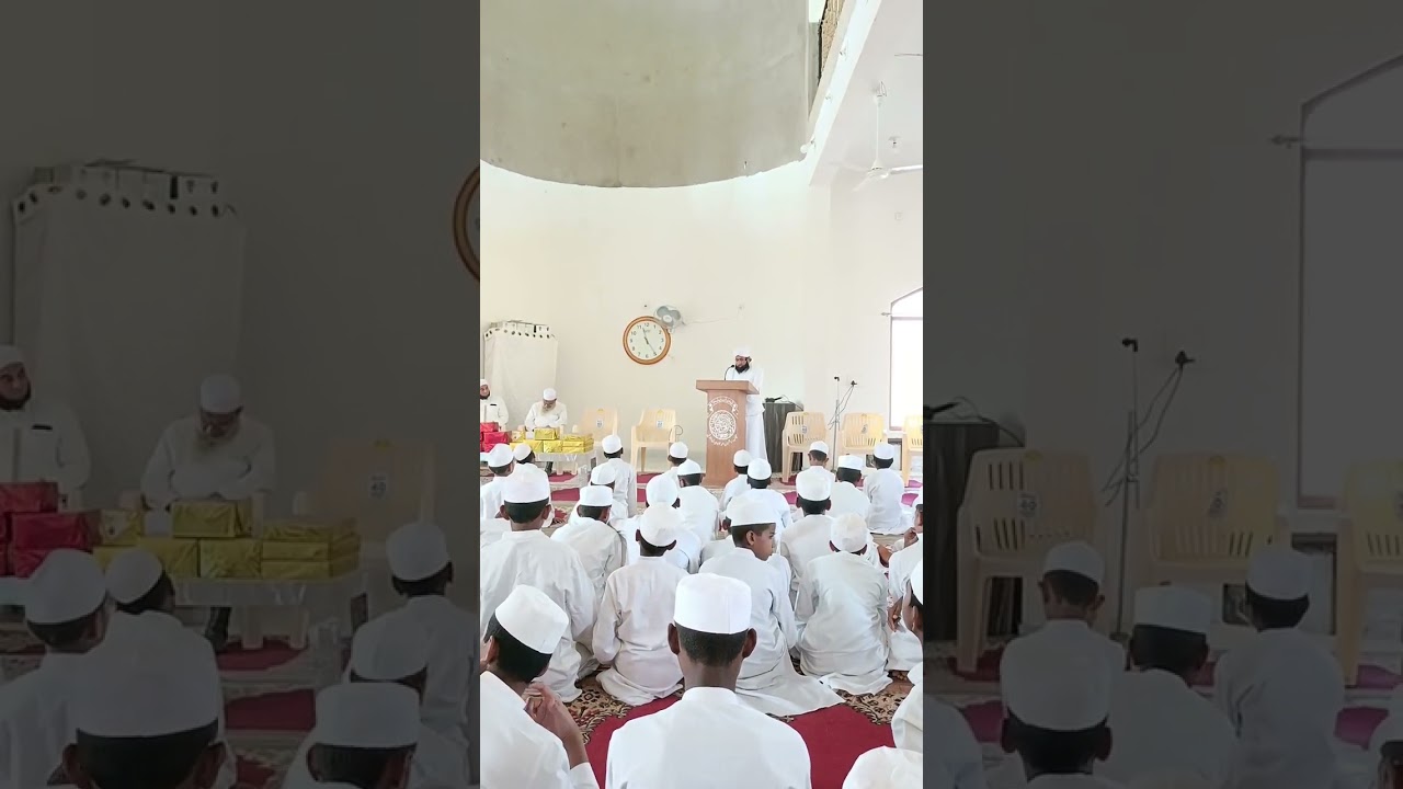 مدرسہ سبیل التوحید دانڈیلی کرناٹک کا سالانہ انعامی جلسہ 