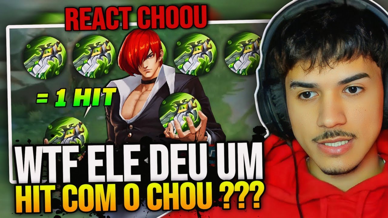 WTF !!! O CARA FEZ CHOU FULL DESESPERO KKKKKKKK