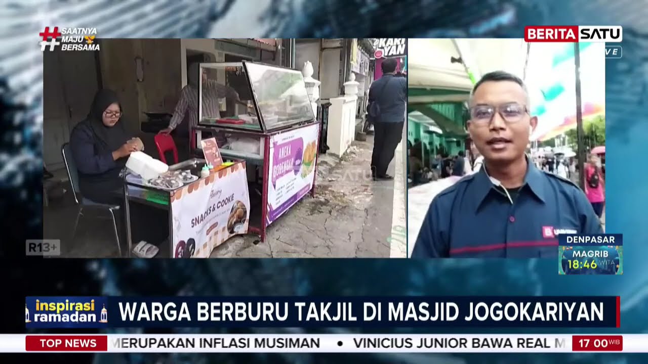 Berburu Takjil di Masjid Jogokariyan #beritasatu