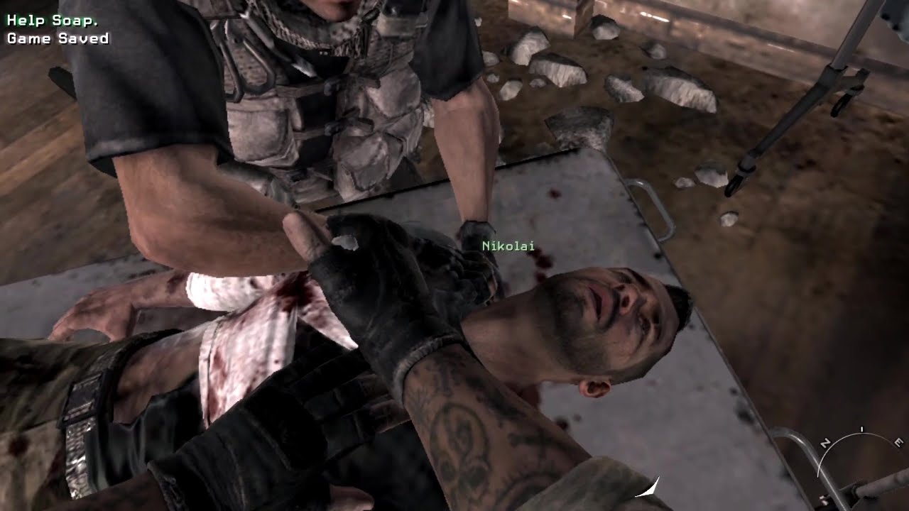 KEEPING SOAP ALIVE AT ANY COST | PERSONA NON GRATA | MISSION OF CALL OF DUTY MW 3 .