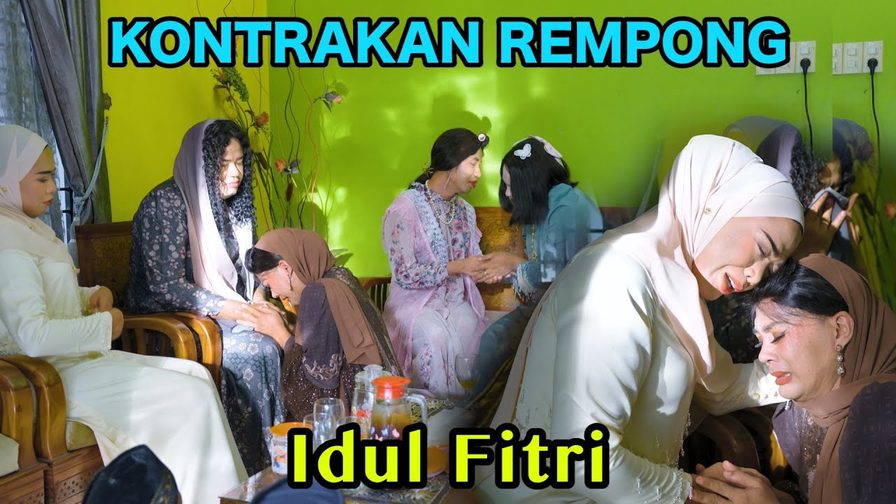 LEBARAN IDUL FITRI || KONTRAKAN REMPONG EPISODE 1098