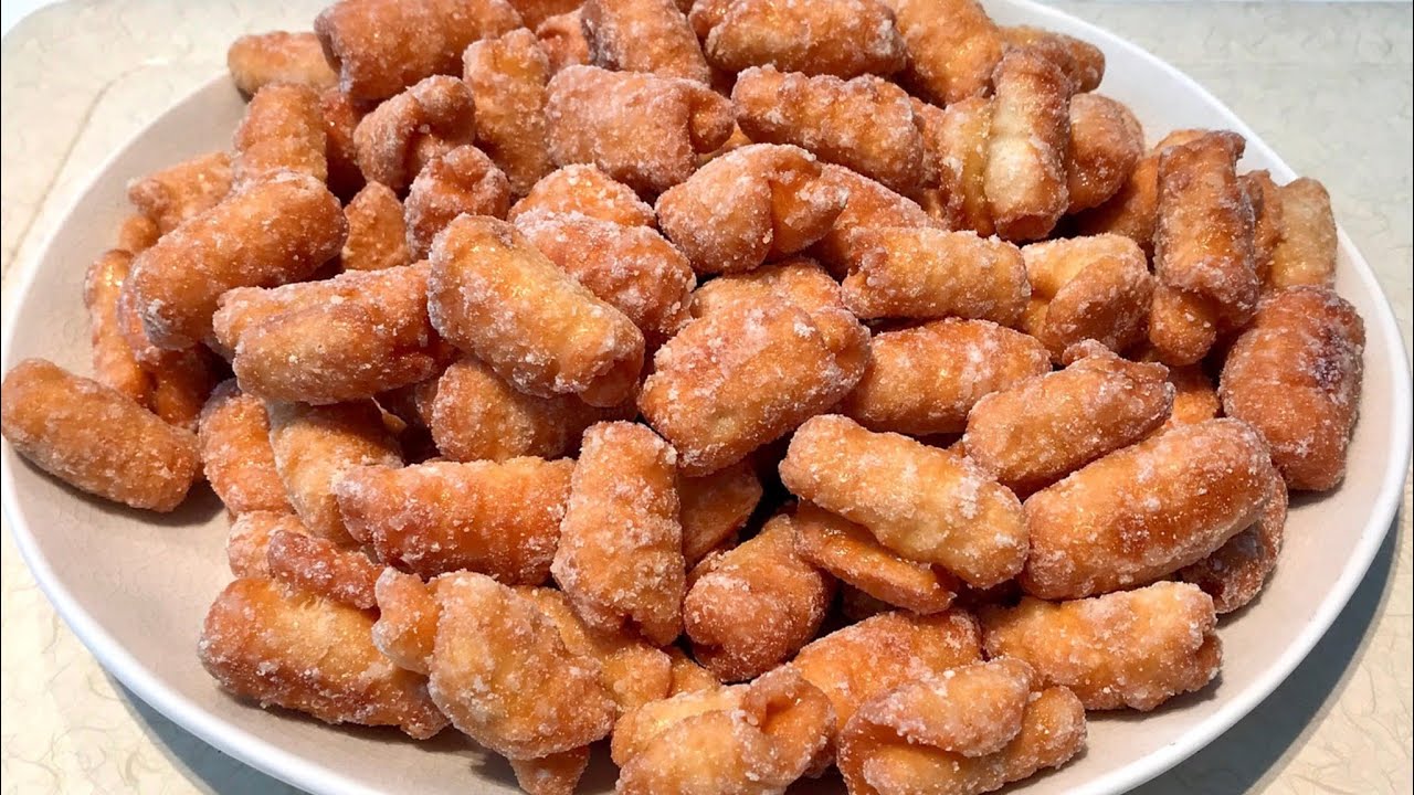 How to make swahili cookies known as Kokotende | Visheti | Shushumow in English.