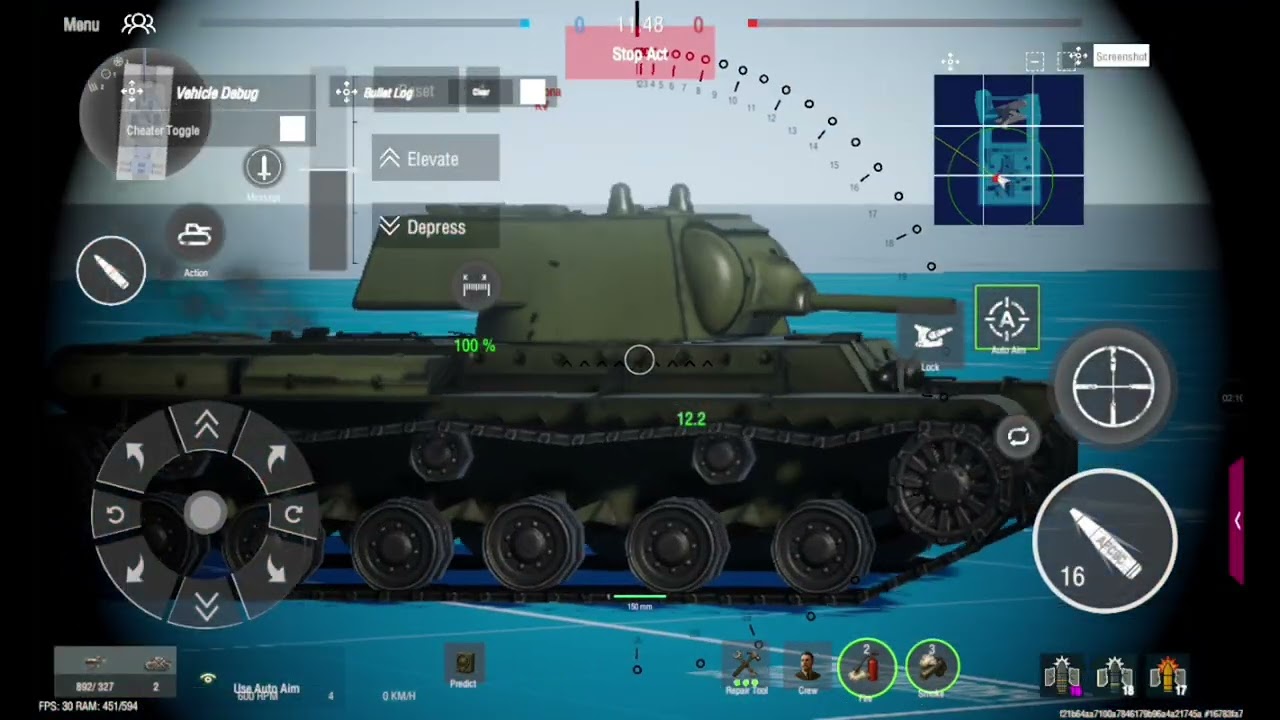 Front Turret Mounted Maus? 