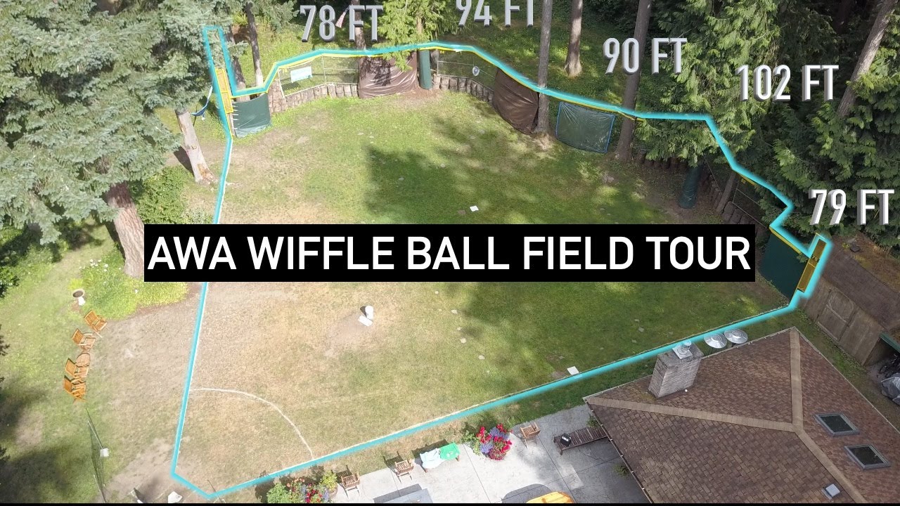 AWA Wiffle Ball Field Tour