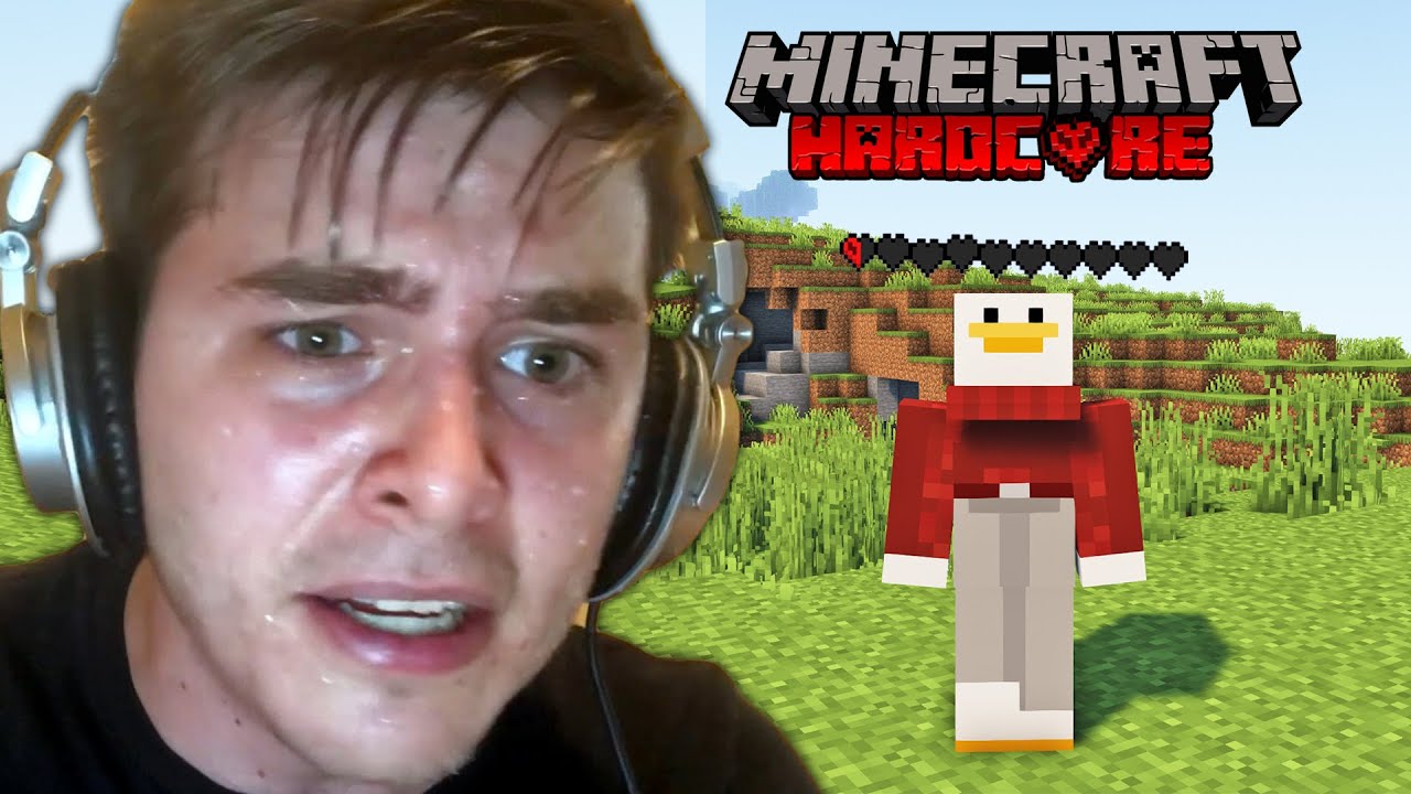 Non ho mai giocato a Minecraft Hardcore | POLDO VS HARDCORE EP1