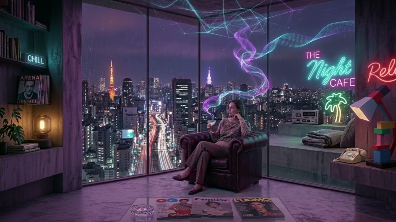 It's late 80s and you relax in your LA apartment