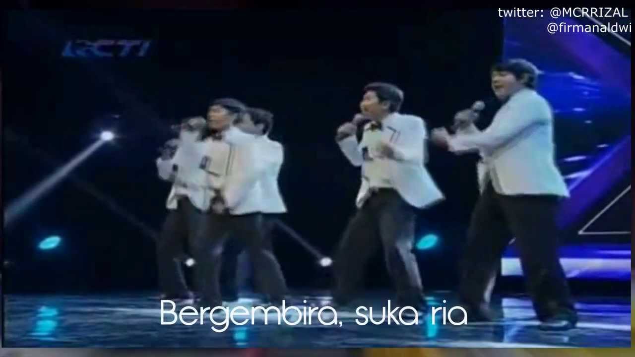 AWAN X-FACTOR - CHAIYYA CHAIYYA, DANGDUTAN With Lyrics