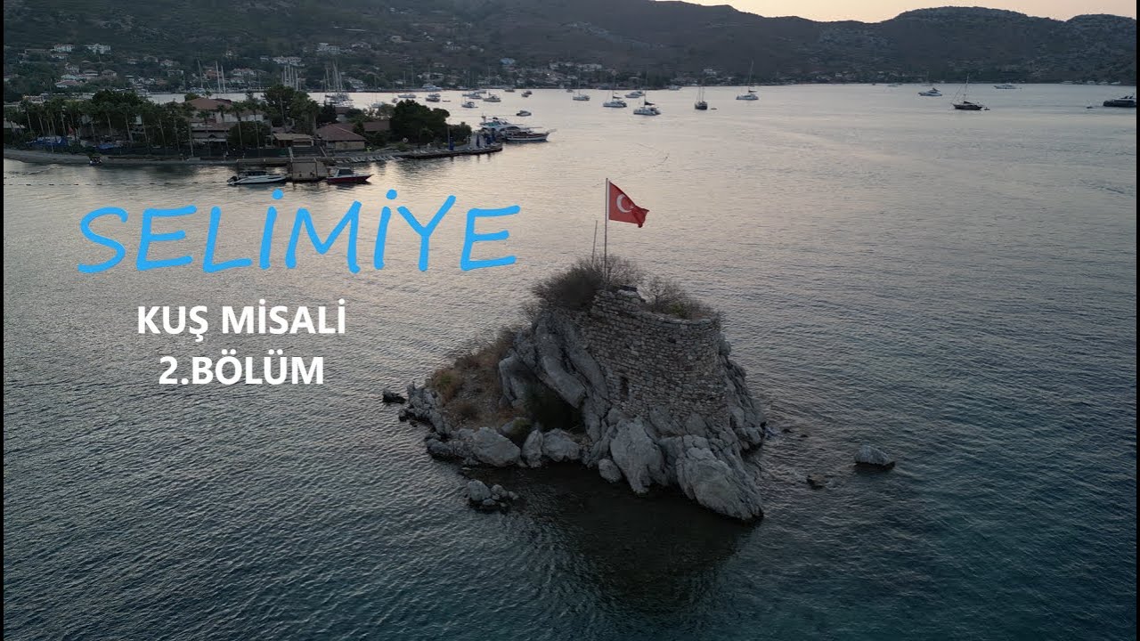 SELİMİYE MARMARİS | 2025 YAZINDA KUŞ UÇUŞU | MÜKEMMEL MANZARALAR | MAVİ YEŞİL  DOĞA İÇ İÇE SİZLERLE