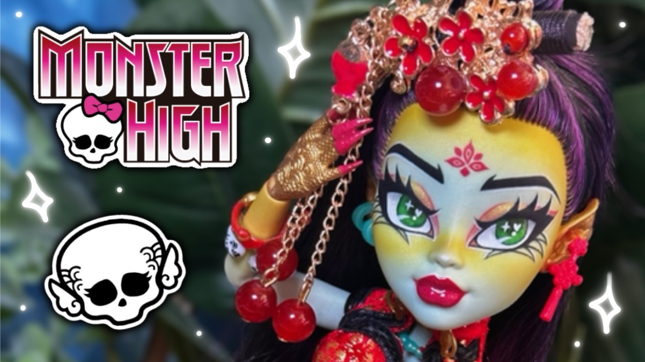 Обновленный дизайн G3 JINAFIRE LONG к китайскому Новому году (Monster High)