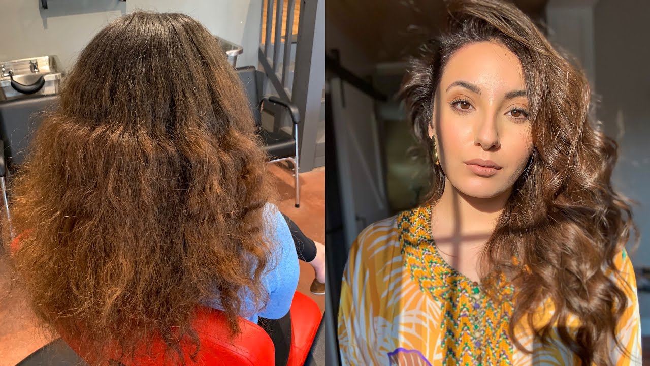 Vlog | HAIR TRANSFORMATION -!!صبغت شعري