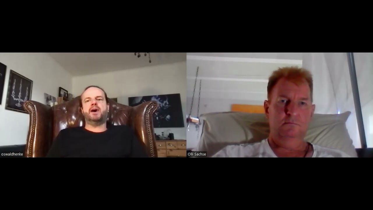 Goethes Erben Zoom Interview 26.09.2024 mit Olli Sachse